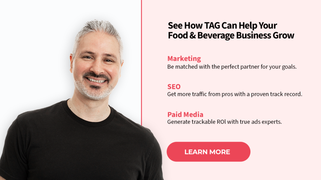 food agency marketing help