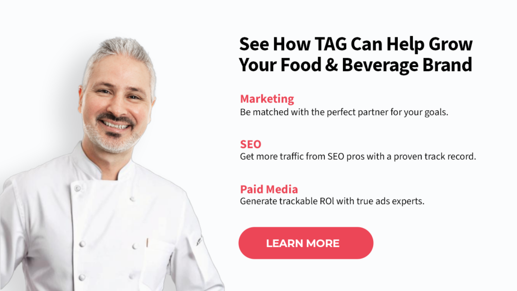 food agency marketing help