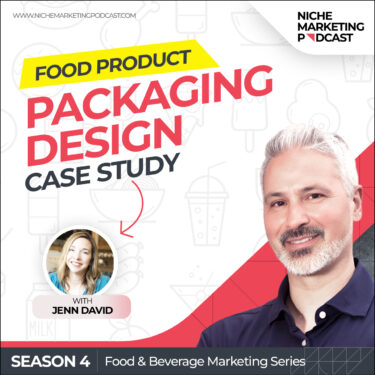 Food Product Packaging Design Case Study with Jenn David